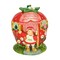 Blue Sky Clayworks: Strawberry Shortcake Berry Sweet Cottage Candle House